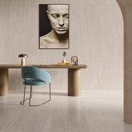 TRAVERTINO DI LUCE ACETINADO 83X83